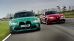 BMW M3 Competition vs Alfa Romeo Giulia Quadrifoglio